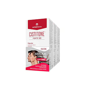 Cistitone Forte BD Hair Loss Capsules x60 x3