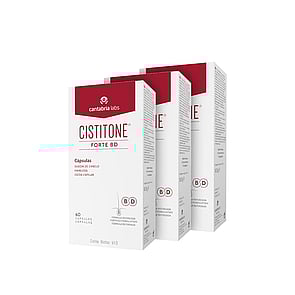 Cistitone Forte BD Hair Loss Capsules 60 x3