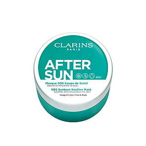 Clarins After Sun SOS Sunburn Soother Mask 100ml (3.4 oz)