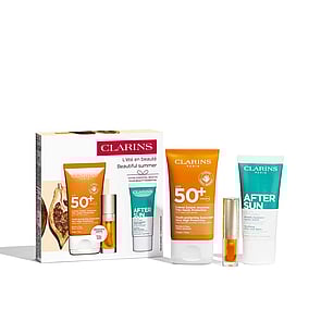 Clarins Beautiful Summer Suncare Set