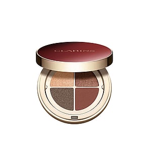 Clarins Ombre 4 Couleurs Eyeshadow Palette 10 Maple Gradation 4.2g