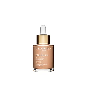 Clarins Skin Illusion Foundation SPF15 109 Wheat 30ml