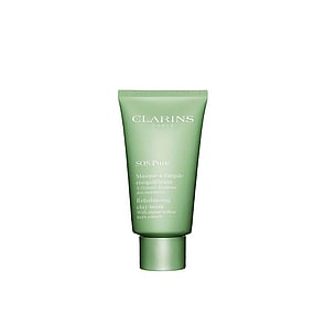 Clarins SOS Pure Rebalancing Clay Mask 75ml