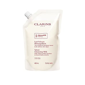 Clarins Velvet Cleansing Milk Eco-Refill 400ml