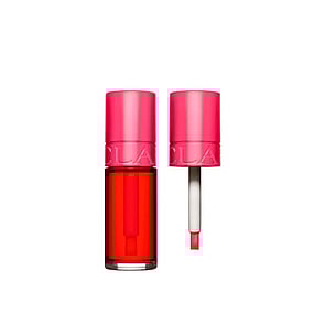 Clarins Water Lip Stain 01 Rose Water 7ml (0.2floz)