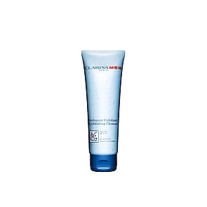 ClarinsMen 2-In1 Exfoliating Cleanser 125ml