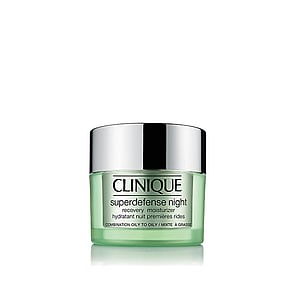 Clinique Superdefense Night Recovery Moisturizer - Type 3-4 50ml