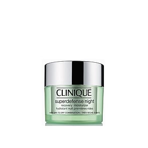 Clinique Superdefense Night Recovery Moisturizer - Type 1-2 50ml