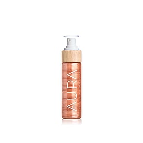 COCOSOLIS Aura Peptide Shimmer Spray
