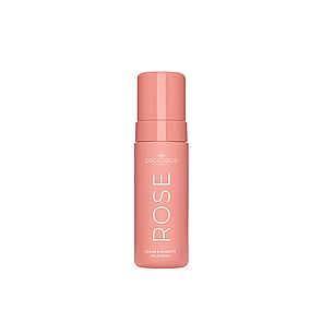 COCOSOLIS Rose Clean & Hydrate Face Foam 150ml