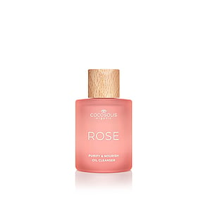 COCOSOLIS Rose Purify & Nourish Oil Cleanser 50ml