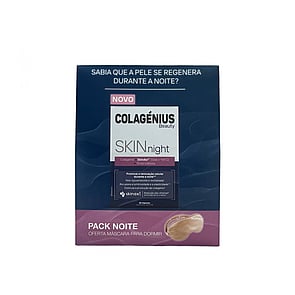 Colagénius Beauty Skin Night Tablets x30 + Sleeping Mask