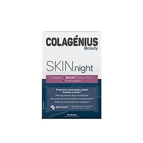 Colagénius Beauty Skin Night Tablets x30
