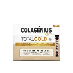Colagénius جمال Total Gold 14x25ml