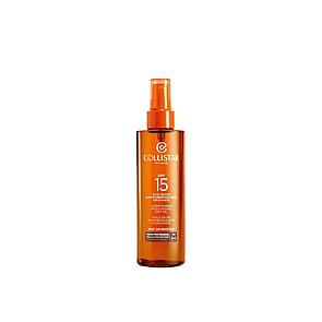 Collistar Supertanning Moisturizing Dry Oil SPF15 200ml