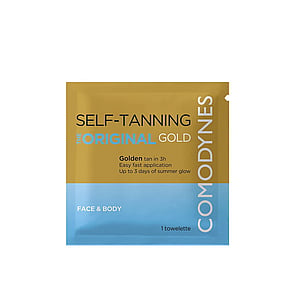 Comodynes The Original Gold Self-Tanning Wipes x1