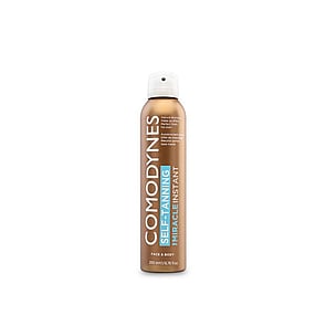 Comodynes Self-Tanning The Miracle Instant Face & Body Spray 200ml