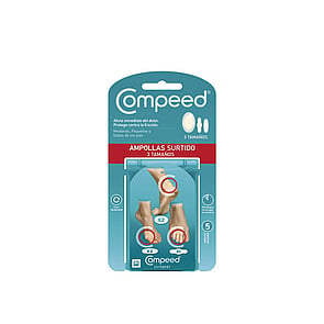Compeed Blister Different Shapes x5