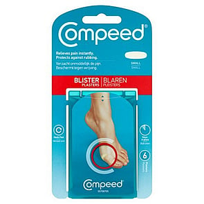 Compeed Blister Small Plasters x6