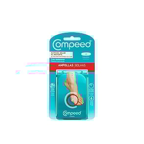 Compeed Blister Small Plasters x6