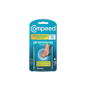 Compeed Corn Between Toes Plasters x10