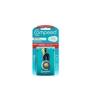 Compeed Sport Underfoot Blister Plasters x5