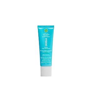 Coola كلاسيكي وجه واقي شمس SPF30 Cucumber 50ml