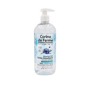 Corine de Farme 3-In-1 Refreshing Micellar Gel With Cornflower Extract 500ml (16.90floz)