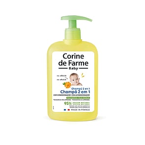 Corine de Farme Baby 2-In-1 Shampoo With Calendula 500ml (16.90floz)