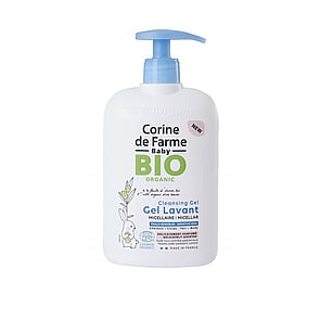 Corine de Farme Baby Bio Micellar Cleansing Gel With Organic Olive Leaves 500ml (16.90floz)
