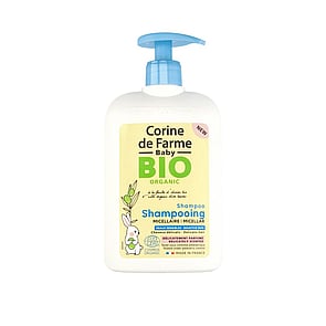 Corine de Farme Baby Bio Micellar Shampoo With Organic Olive Leaves 480ml (16.90floz)