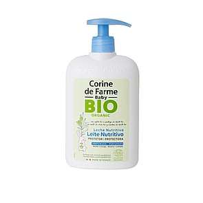 Corine de Farme Baby Bio Protect and Nourish Milk With Organic Olive Oil & Shea Butter 500ml (16.90floz)