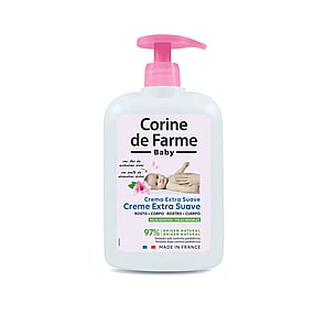 Corine de Farme Baby Extra Gentle Cream With Sweet Almond Oil 500ml
