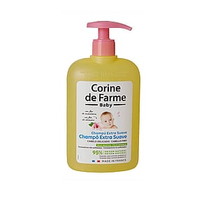 Corine de Farme Baby Extra Gentle Shampoo With Almond Blossom 500ml (16.90floz)