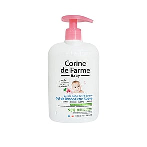 Corine de Farme Baby Extra Gentle Shower Gel With Almond Blossom 500ml