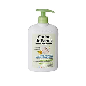 Corine de Farme Baby Moisturizing Milk With Calendula 500ml (16.90floz)