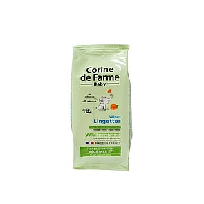 Corine de Farme Baby Wipes With Calendula x25