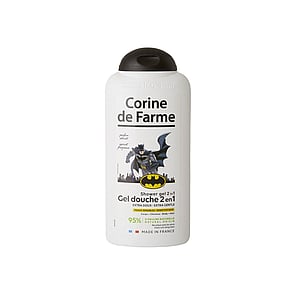 Corine de Farme Batman 2-In-1 Shower Gel Apricot Fragrance 300ml (10.14floz)