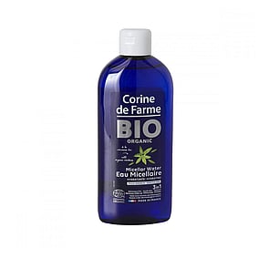 Corine de Farme Bio 3-In-1 Micellar Water With Organic Verbena 400ml (13.52 fl oz)