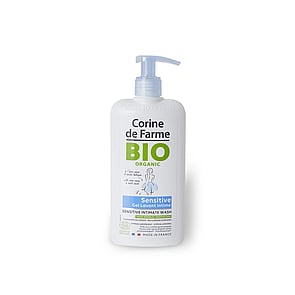 Corine de Farme Bio Sensitive Intimate Wash With Lactic Acid 250ml
