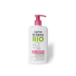 corine de Farme Bio Soft Intimate Wash With Cherry Blossom And Lactic Acid 250ml