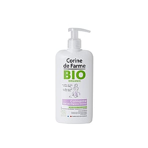 Corine de Farme Bio Soothing Intimate Wash With Flax Flowers And Lactic Acid 250ml