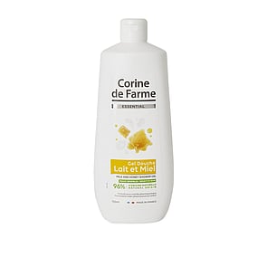 Corine de Farme Essential Milk And Honey Shower Gel 750ml