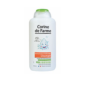 Corine de Farme Extra Gentle Shampoo With Apricot Fragrance 500ml (16.90floz)
