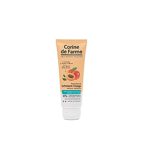 Corine de Farme Face Scrub With Apricot Kernel Powder 75ml