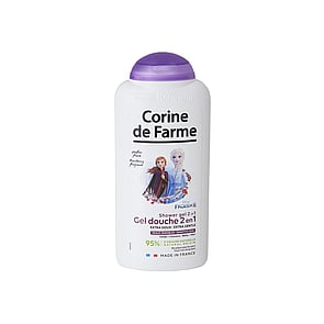 Corine de Farme Frozen 2-In-1 Shower Gel Strawberry Fragrance 300ml (10.14floz)