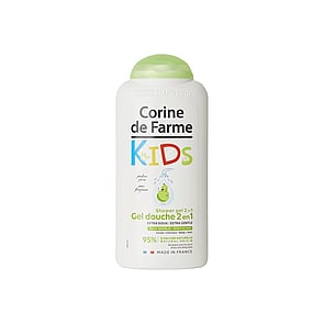 Corine de Farme Kids 2-In-1 Extra Gentle Shower Gel Pear Fragrance