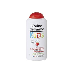 Corine de Farme Kids 2-In-1 Extra Gentle Shower Gel Strawberry Fragrance 300ml (10.1floz)