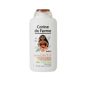 Corine de Farme Moana 3-In-1 Shower Gel Coconut Fragrance 500ml (16.90floz)