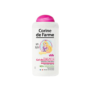 Corine de Farme Princess 2-In-1 Shower Gel Strawberry Fragrance 300ml